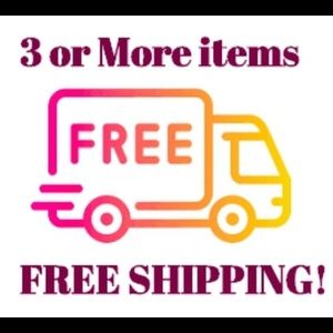 Free Shipping!